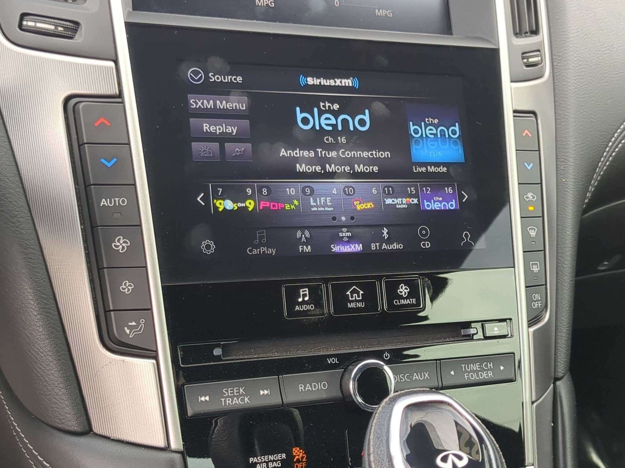 2022 INFINITI Q60 PURE