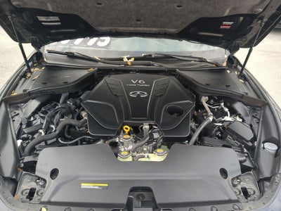 2022 INFINITI Q60 PURE