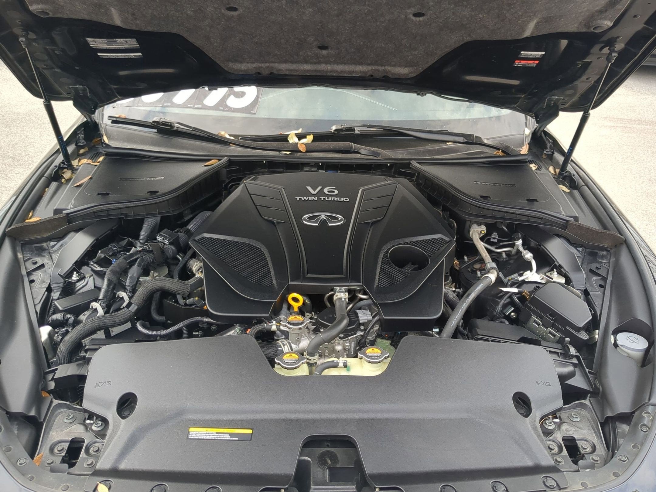 2022 INFINITI Q60 PURE