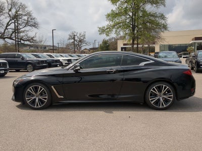 2022 INFINITI Q60 PURE