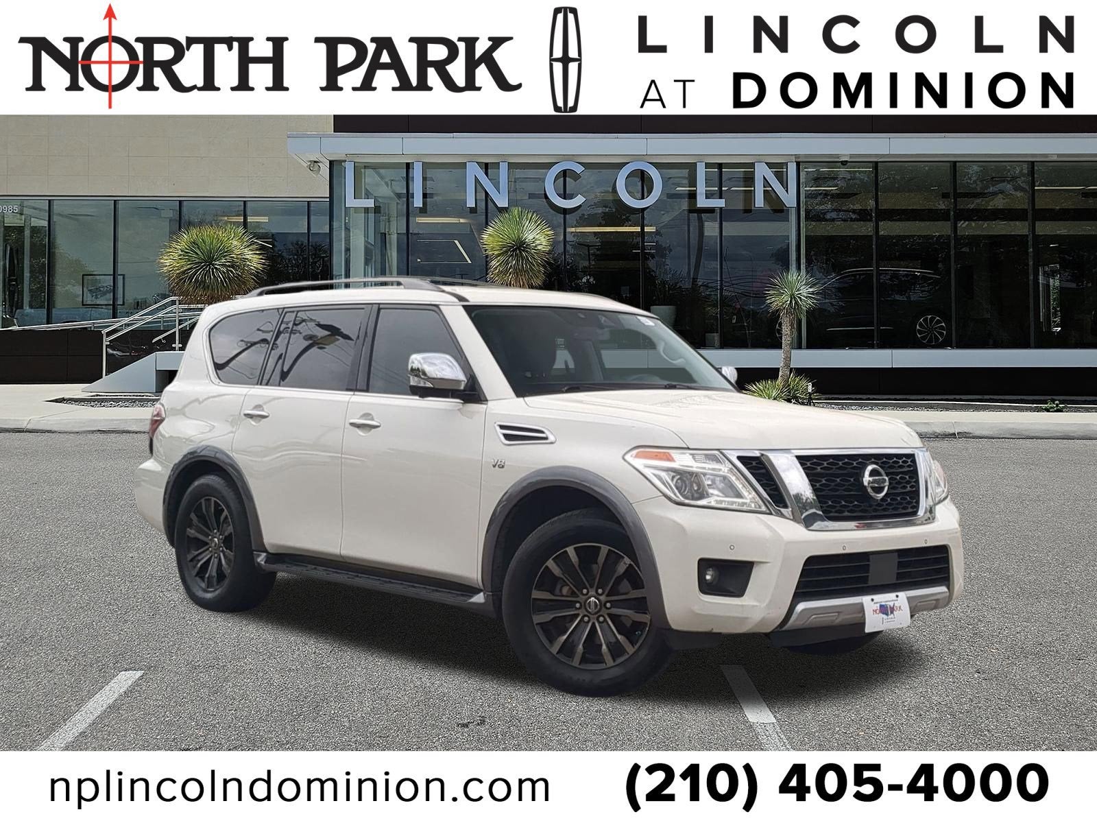 2018 Nissan Armada