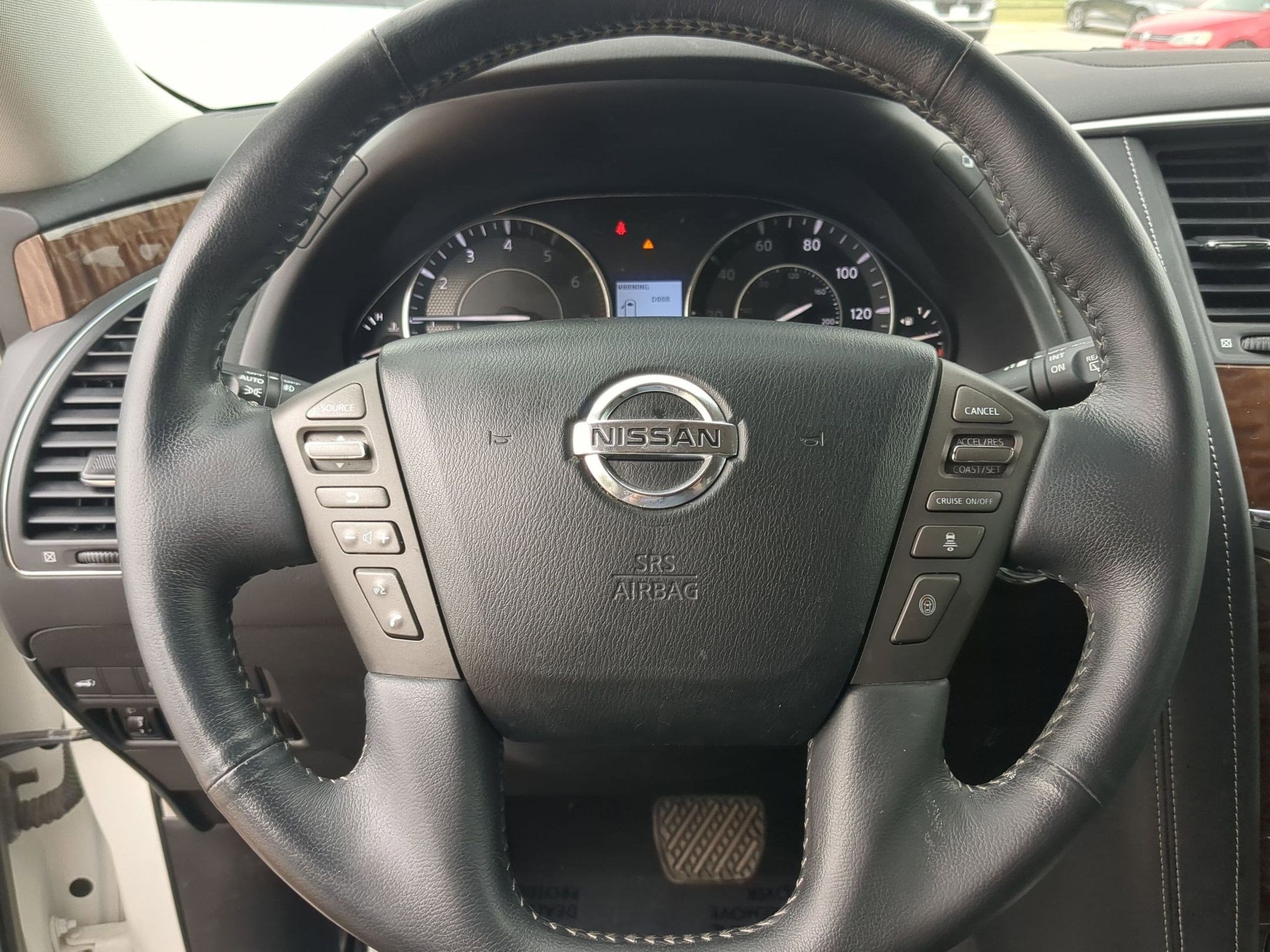 2018 Nissan Armada Platinum