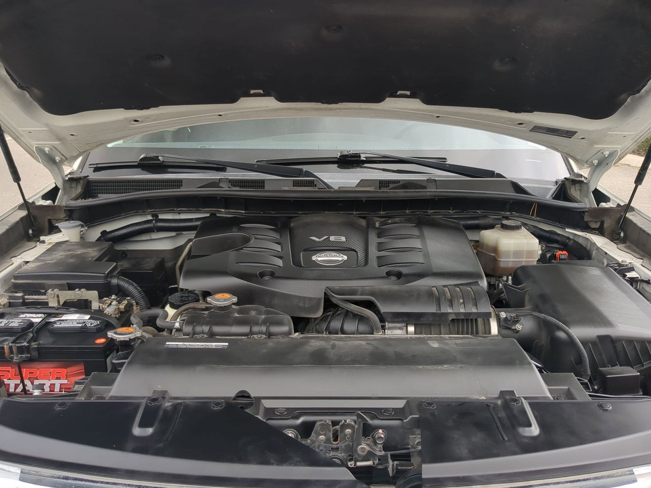 2018 Nissan Armada Platinum