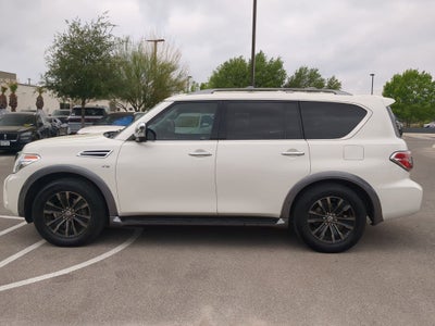 2018 Nissan Armada Platinum