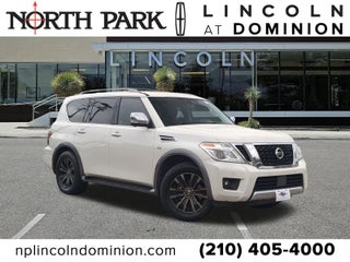 2018 Nissan Armada Platinum