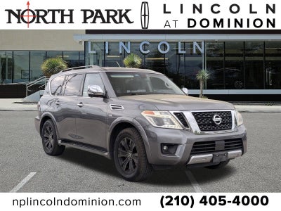 2017 Nissan Armada Platinum