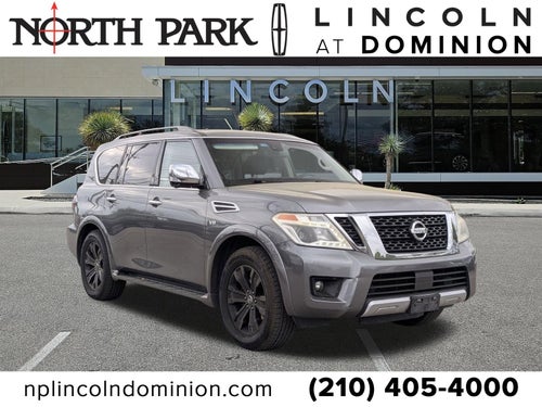 2017 Nissan Armada Platinum