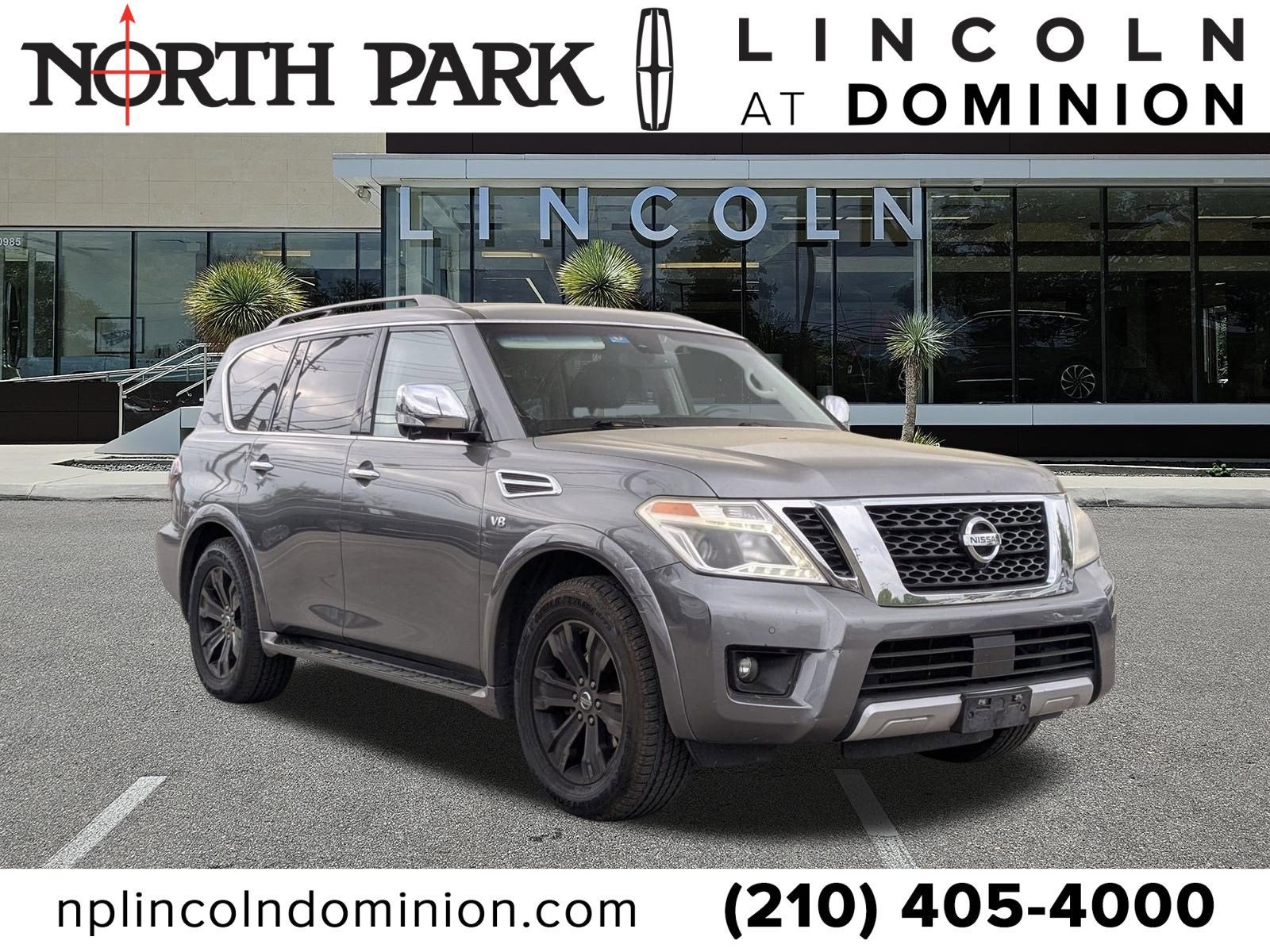 2017 Nissan Armada Platinum