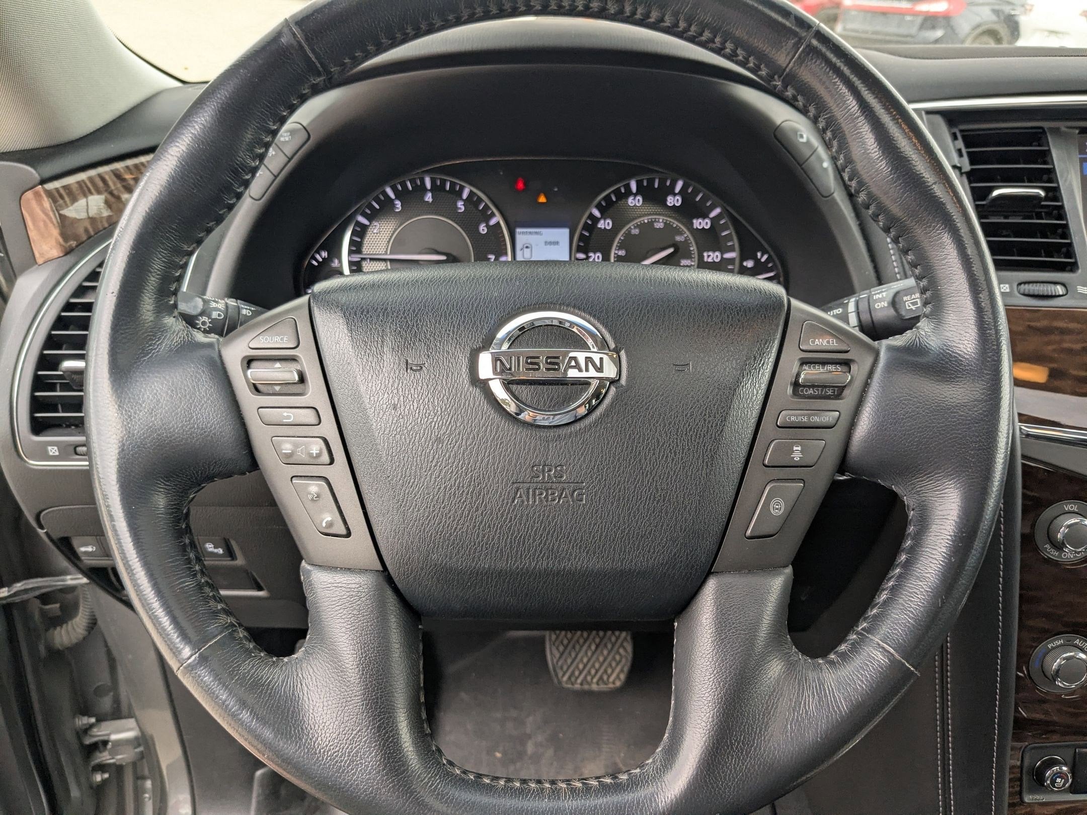 2017 Nissan Armada Platinum