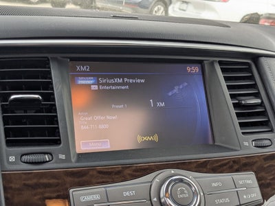 2017 Nissan Armada Platinum