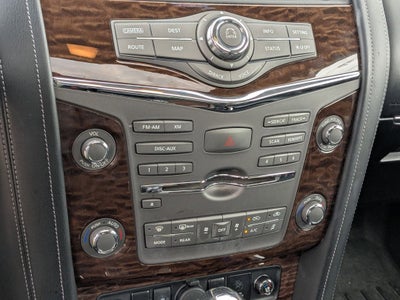 2017 Nissan Armada Platinum