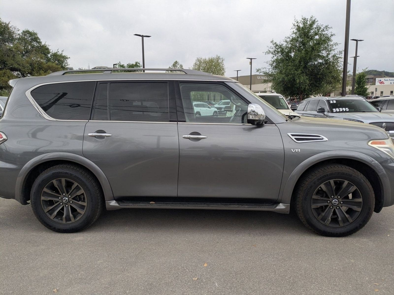 2017 Nissan Armada Platinum