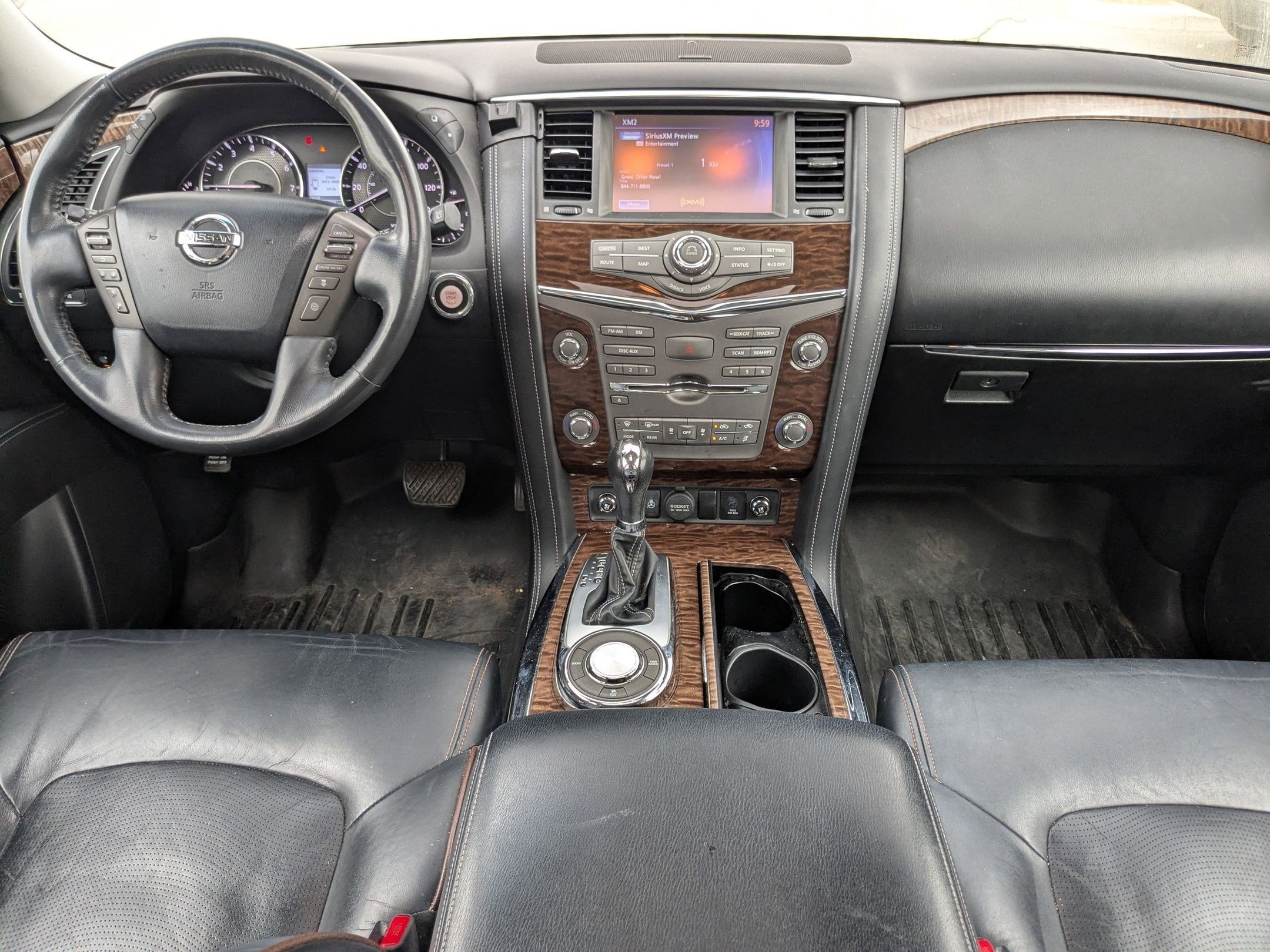 2017 Nissan Armada Platinum