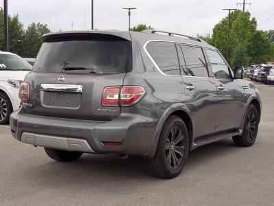 2017 Nissan Armada Platinum