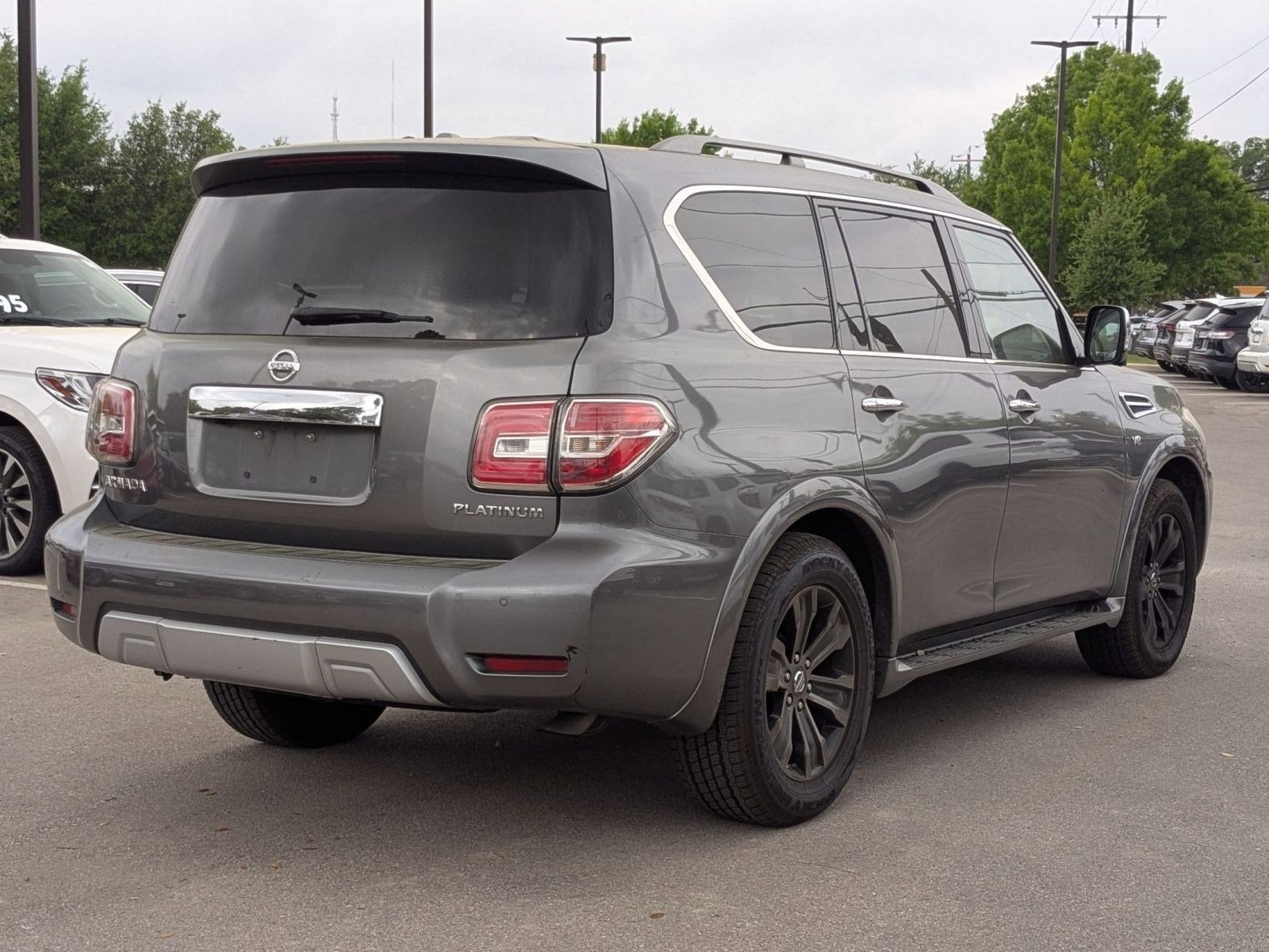 2017 Nissan Armada Platinum