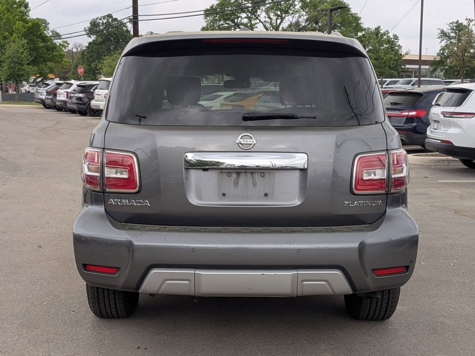 2017 Nissan Armada Platinum