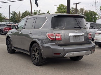 2017 Nissan Armada Platinum