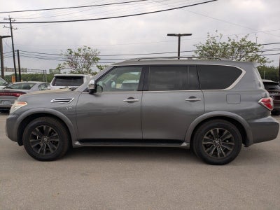 2017 Nissan Armada Platinum