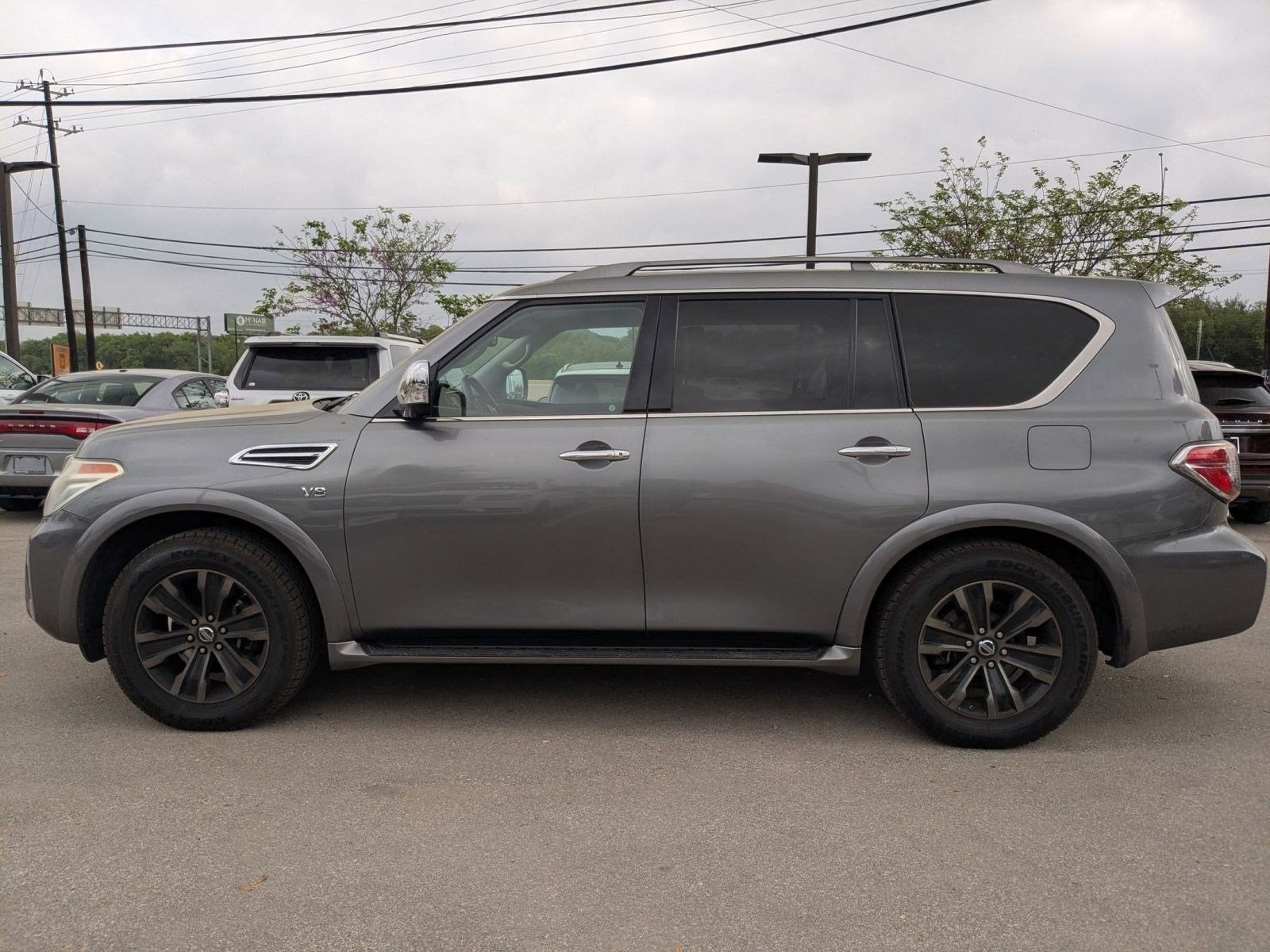 2017 Nissan Armada Platinum