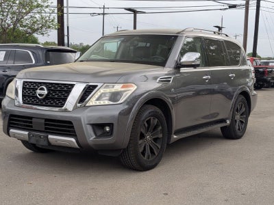 2017 Nissan Armada Platinum