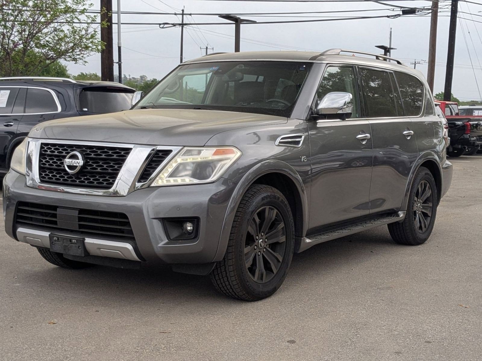 2017 Nissan Armada Platinum