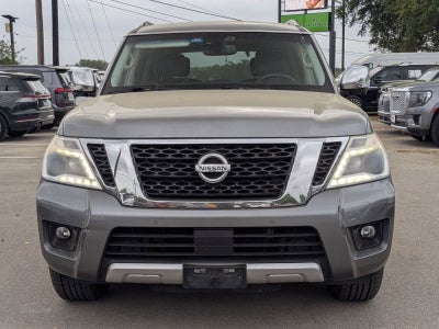2017 Nissan Armada Platinum
