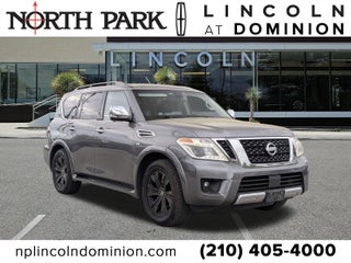 2017 Nissan Armada Platinum