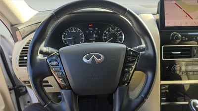 2022 INFINITI QX80 LUXE