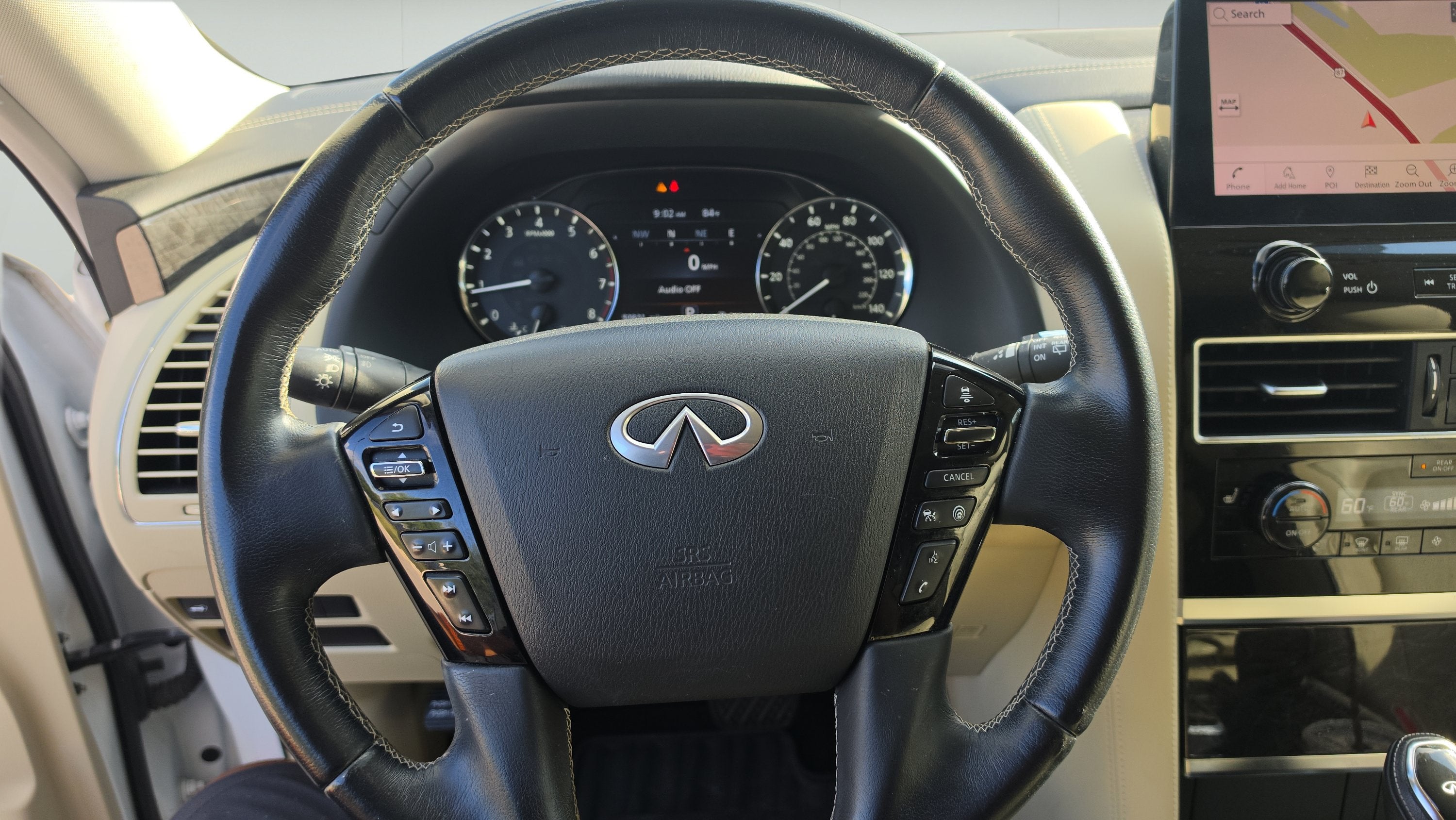 2022 INFINITI QX80 LUXE