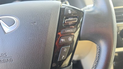 2022 INFINITI QX80 LUXE