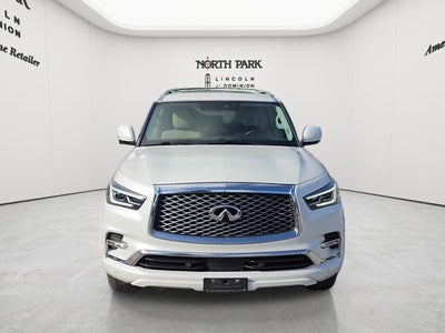 2022 INFINITI QX80 LUXE