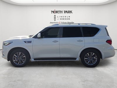 2022 INFINITI QX80 LUXE
