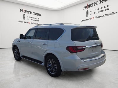 2022 INFINITI QX80 LUXE
