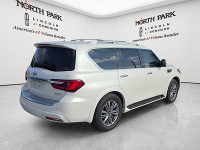 2022 INFINITI QX80 LUXE