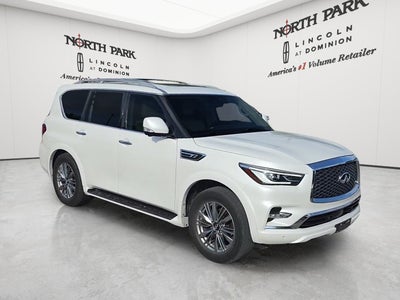 2022 INFINITI QX80 LUXE