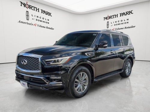 2022 INFINITI QX80 LUXE