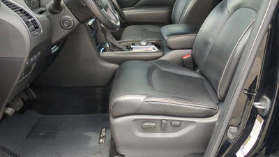 2022 INFINITI QX80 LUXE