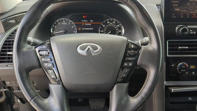 2022 INFINITI QX80 LUXE