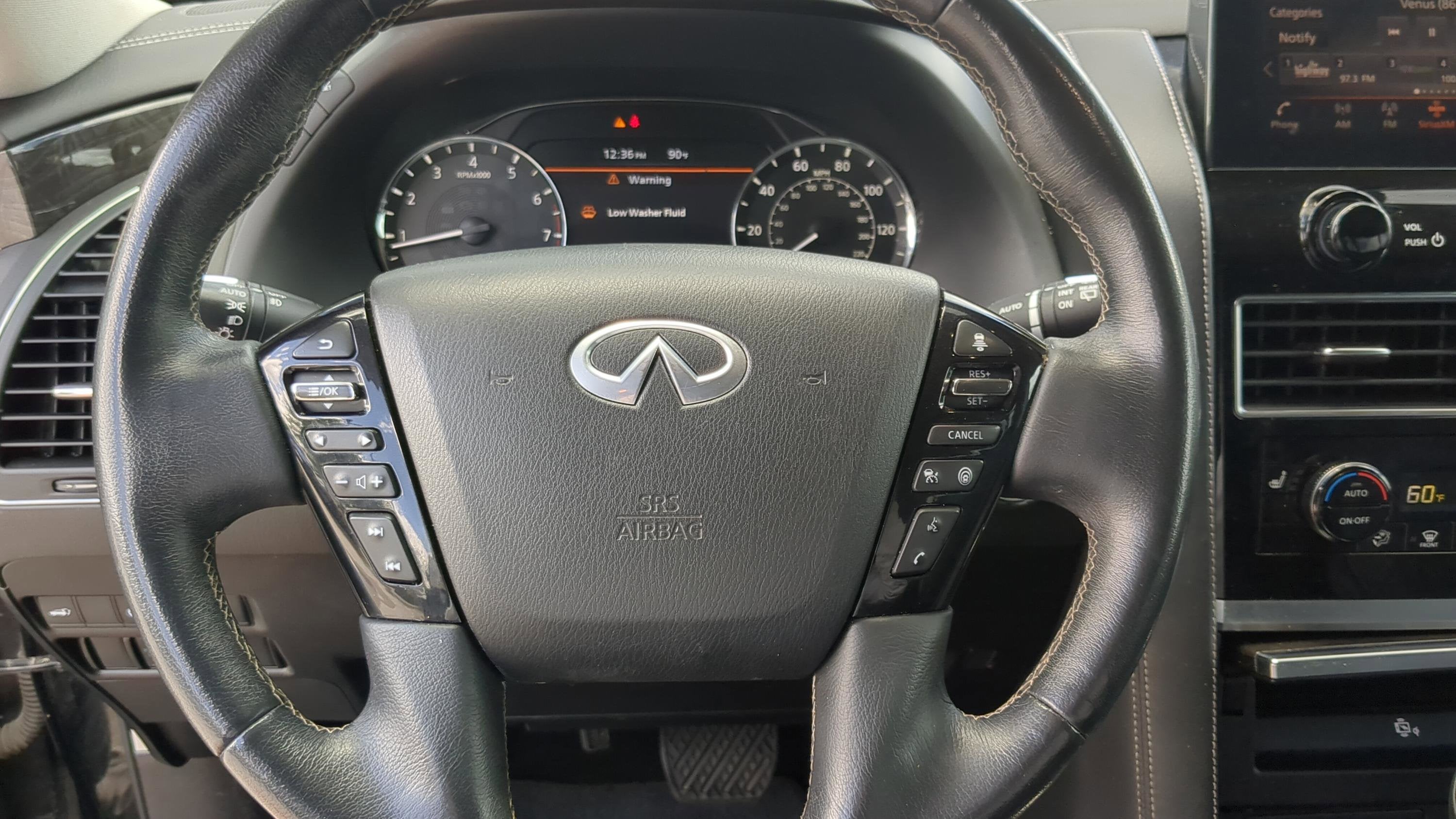 2022 INFINITI QX80 LUXE