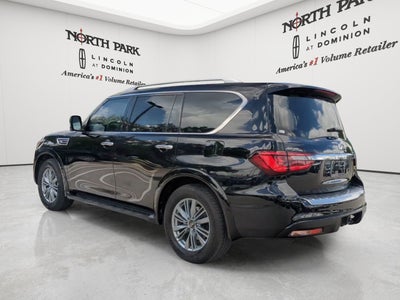 2022 INFINITI QX80 LUXE