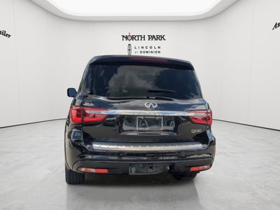 2022 INFINITI QX80 LUXE