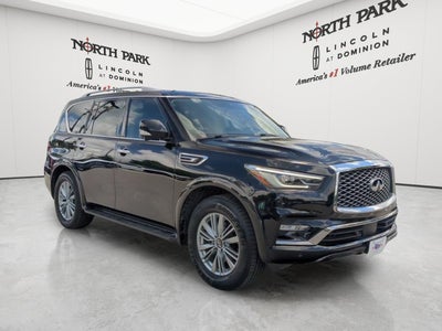 2022 INFINITI QX80 LUXE