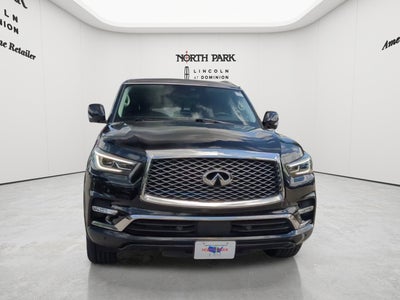 2022 INFINITI QX80 LUXE
