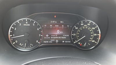 2023 INFINITI QX80 SENSORY