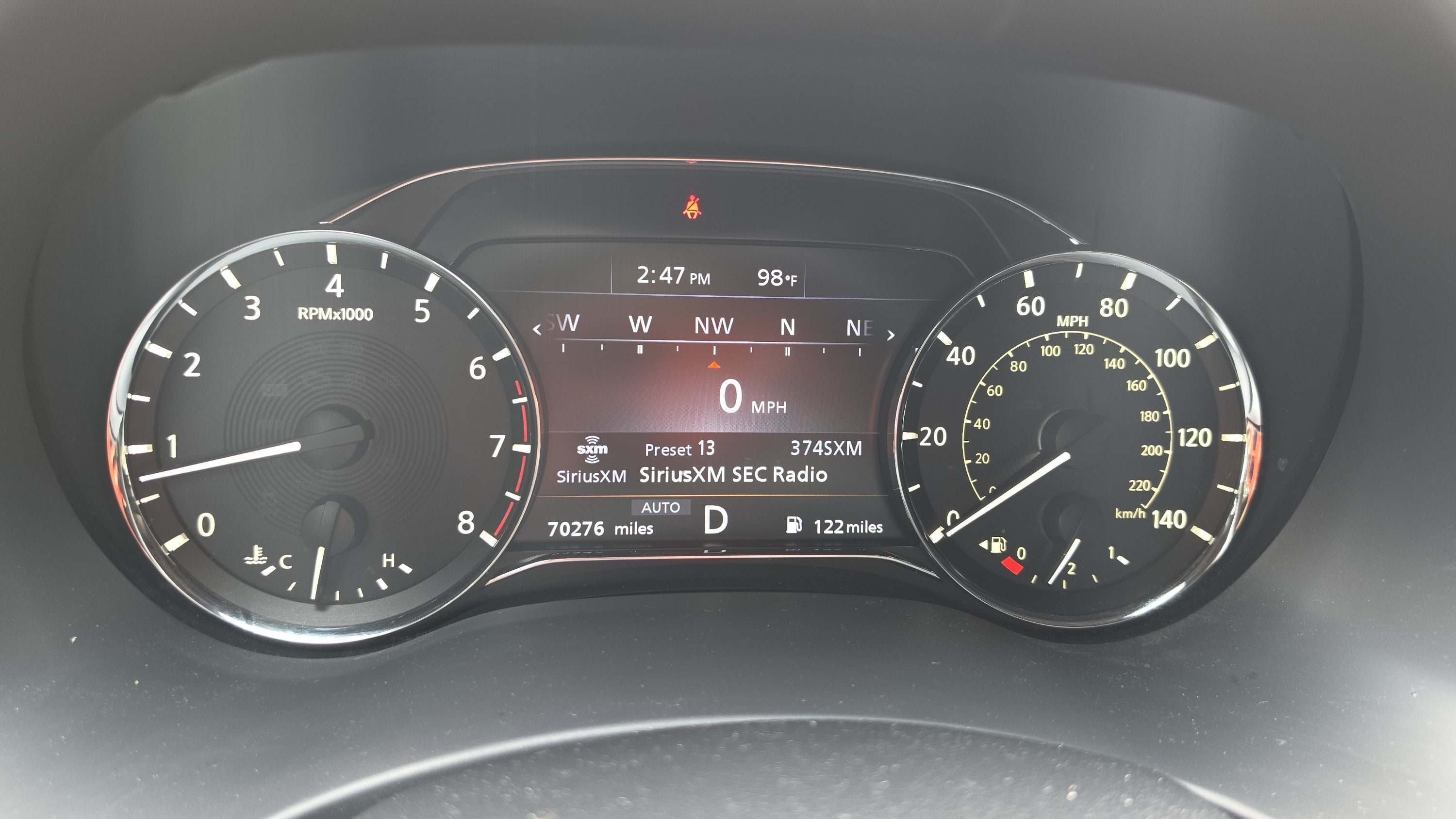 2023 INFINITI QX80 SENSORY