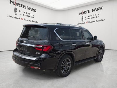 2023 INFINITI QX80 SENSORY