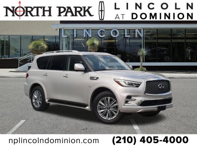 2019 INFINITI QX80 LUXE