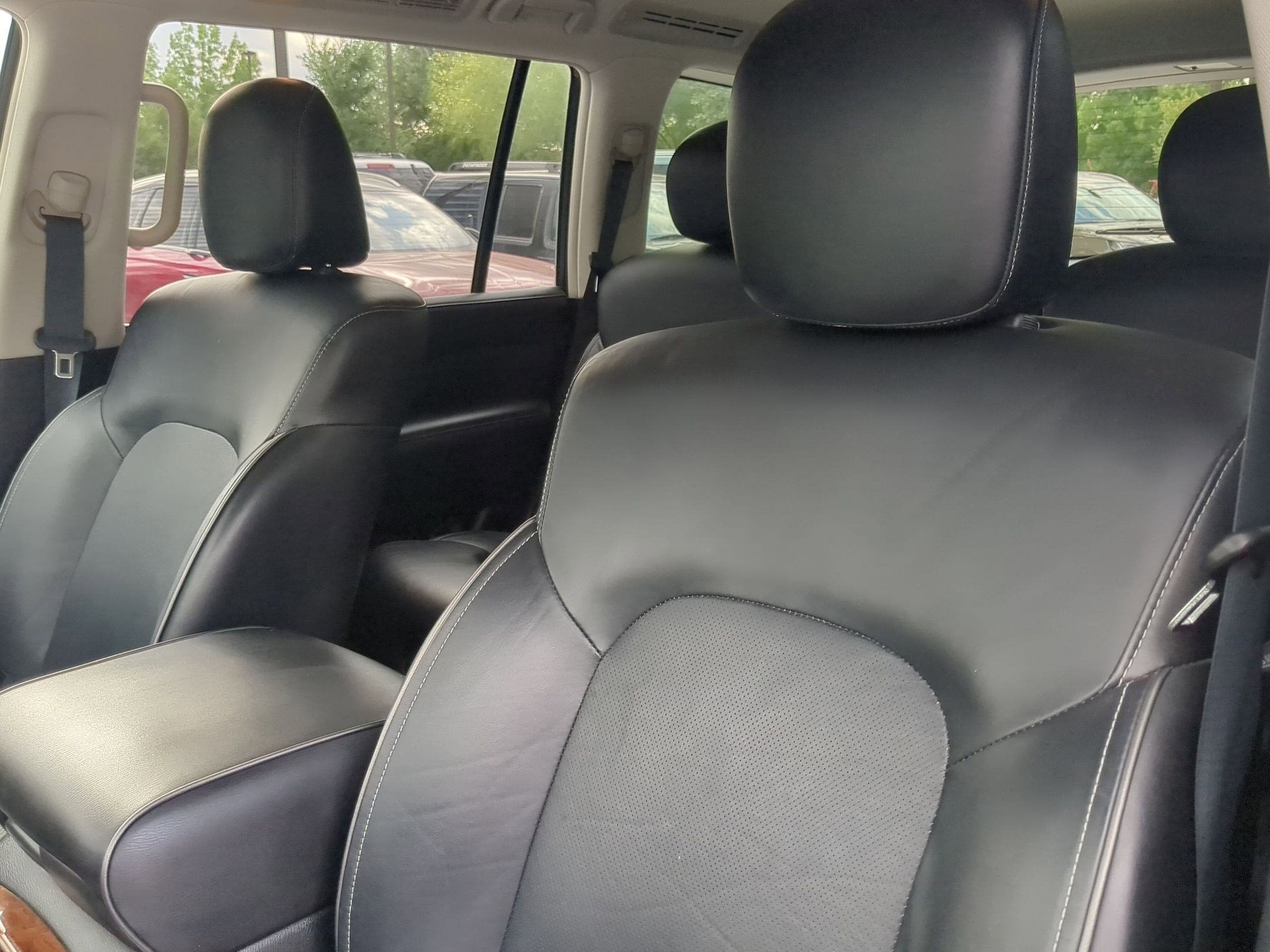 2019 INFINITI QX80 LUXE