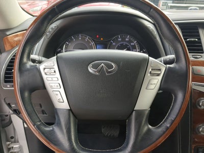 2019 INFINITI QX80 LUXE