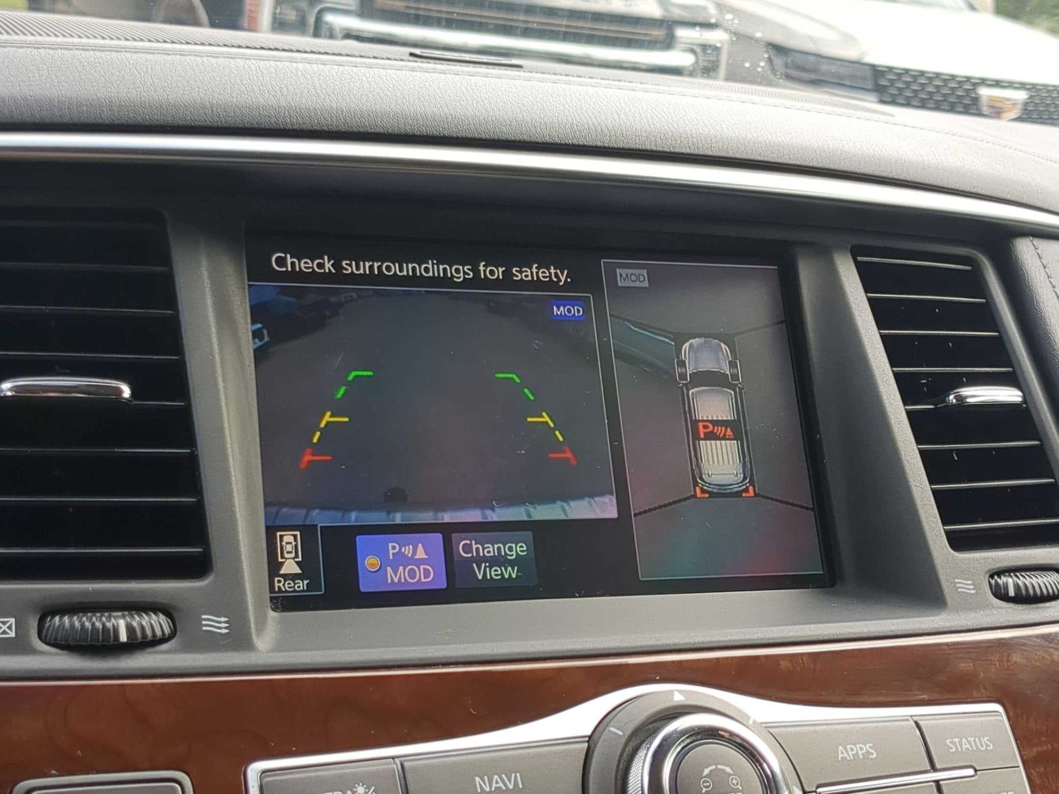 2019 INFINITI QX80 LUXE